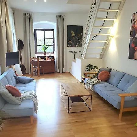 Aussergewoehnliche Familien- Und Hundefreundliche Maisonette-wohnung Im Historischen Jagdschloessl - Keine Monteure 公寓 拜尔林利斯